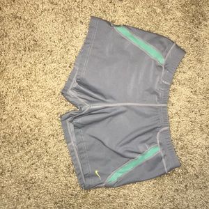 Nike running shorts